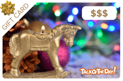 $5-$500 Tack of the Day Gift Certificate - Christmas Candle