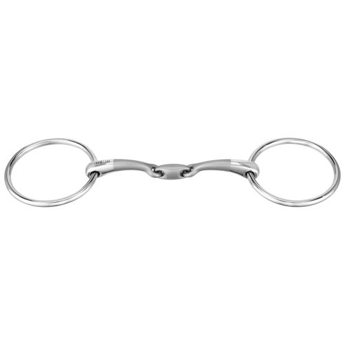 Herm Sprenger SATINOX Double Joint Loose Ring Bit 12mm