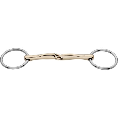 Herm Sprenger Novocontact Bradoon Bit 14mm Single Jointed
