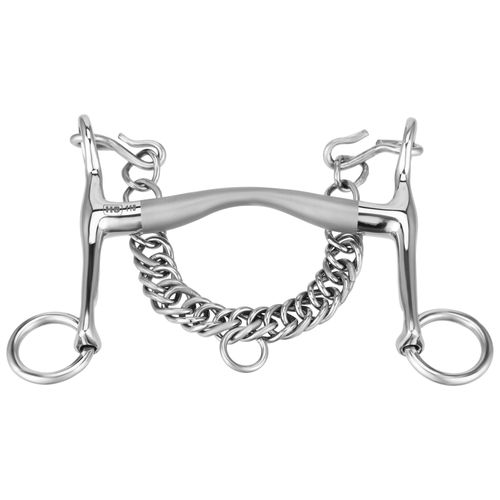 Herm Sprenger SATINOX Pony Weymouth 14mm