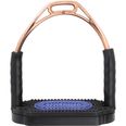 Bronze/Black/Blue Pad