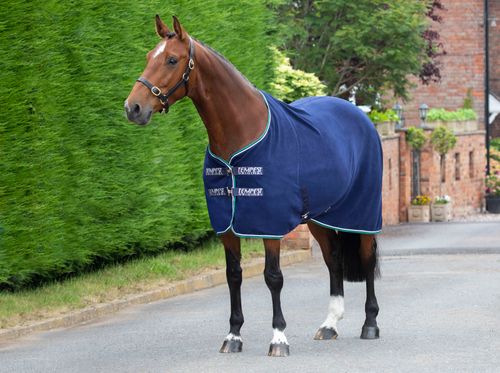 Shires Tempest Fleece Rug - Ink