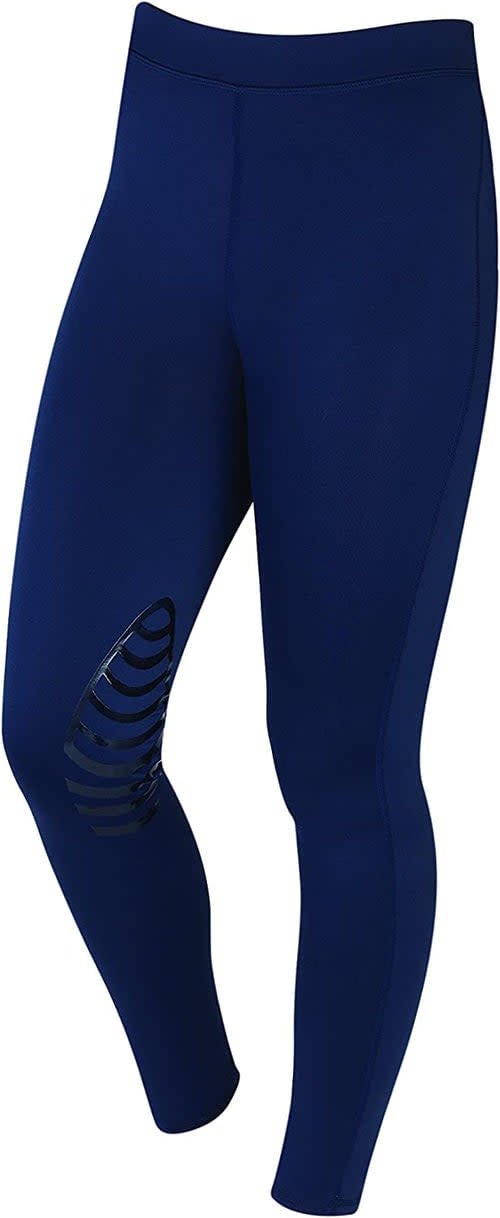 Saxon Kids' Essential Riding Tights - Navy