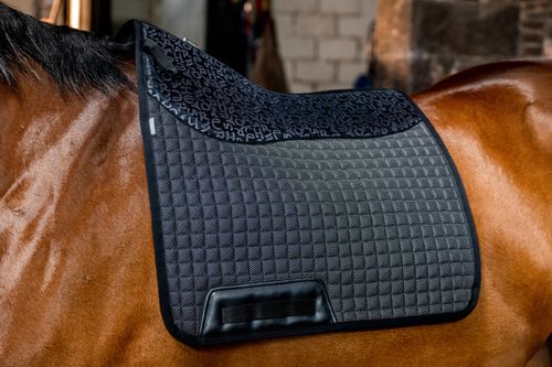 Horseware Tech Comfort Dressage Pad - Black