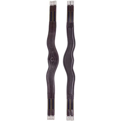 Shires ARMA Anti-Chafe Anatomical Girth – Black – With Elastic – Various Sizes