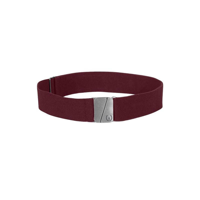 Kerrits Logo Stretch Belt - Burgundy - Kerrits-30441-BURGUNDY - Tack Of ...