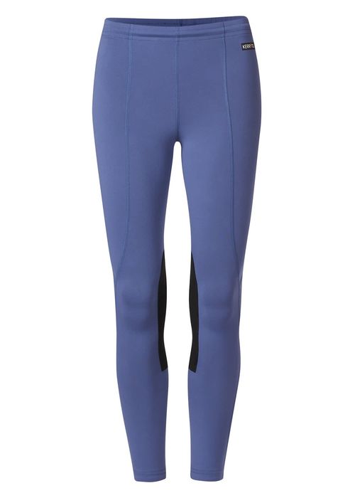 Kerrits Kids' Knee Patch Performance Tights - True Blue
