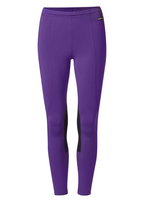 Kerrits Kids' Knee Patch Performance Tights - Iris