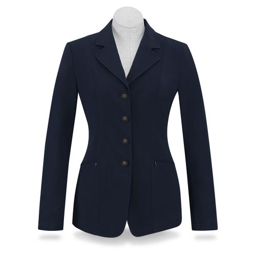RJ Classics Women's Victory Orange Label Show Coat - Navy