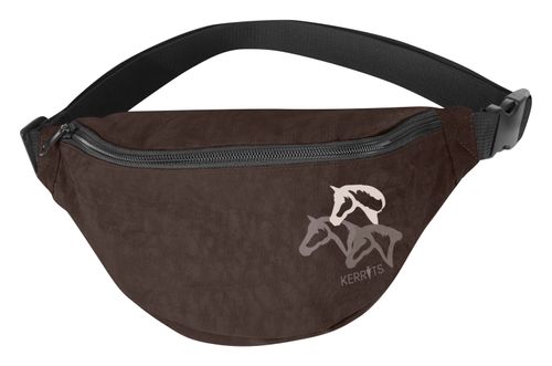 Kerrits In Hand Hip Pack Graphic - Bay Brown/Horse
