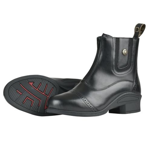 Dublin Kids' Foundation Lace Paddocks Boots II - Black