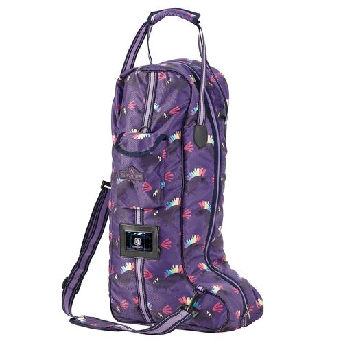 Romfh Tall Boot Bag - Punk Rock Ponies