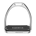 Stainless Steel/Black Pad