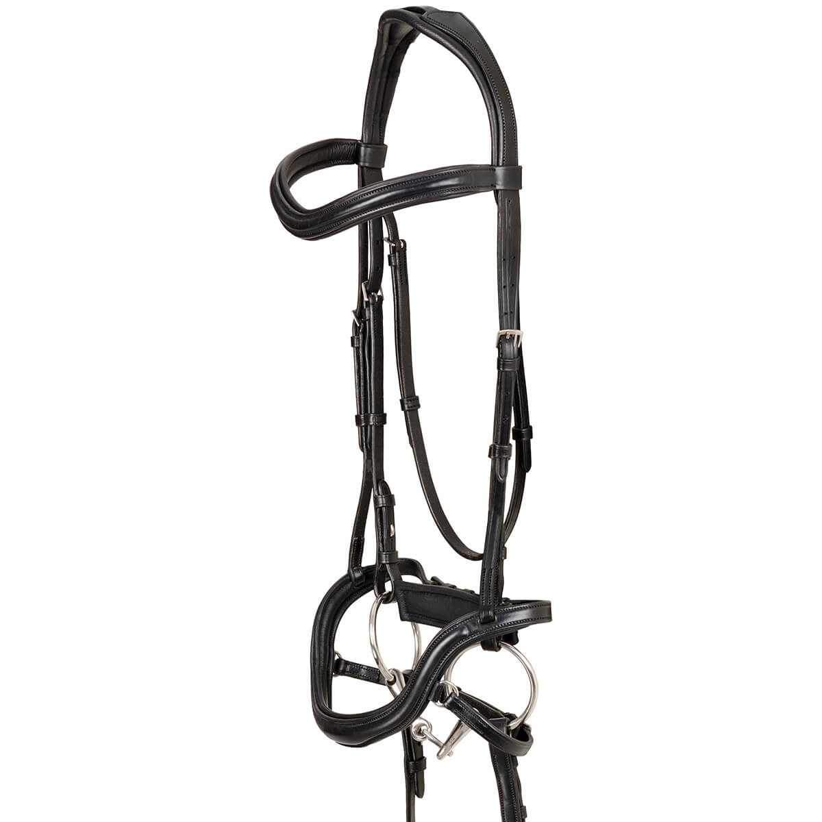 Equine Innovations Coburg Anatomic Bridle - Black - Equine Innovations ...