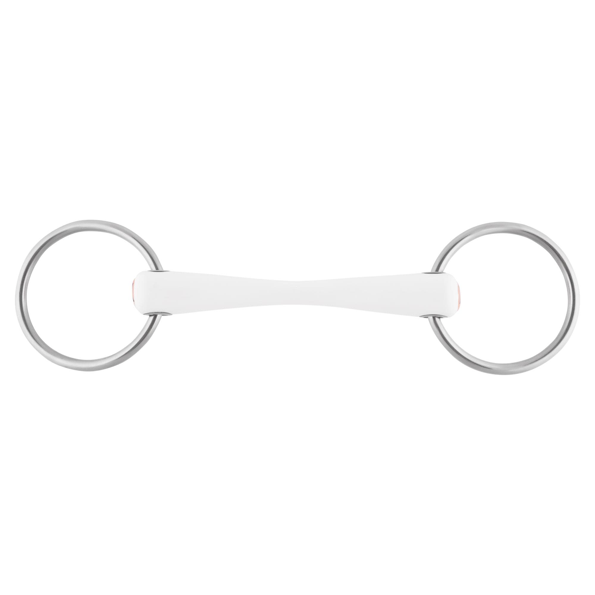 Nathe Standard 20mm Thermoplastic 55mm Snaffle Bit - Nathe-40820-None ...