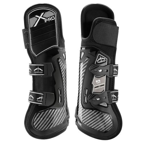 Veredus Carbon Gel Absolute XPRO Front Boots - Black