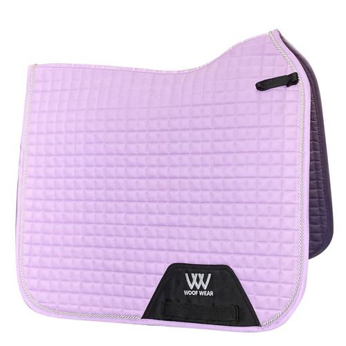 Woof Wear Dressage Saddle Pad - Lilac