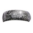 Gloss White Stars Black