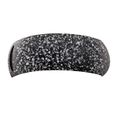 Matte White Stars Black