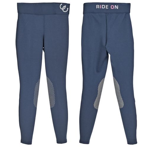 Equistar Kids' Performance Tights - Midnight/Navy