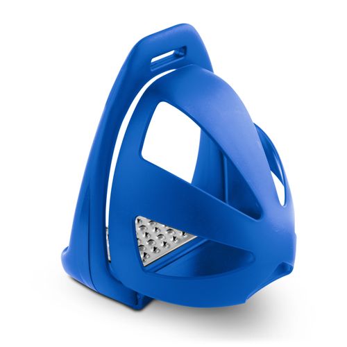 Royal Rider Sport Endurance Stirrups - Blue/Stainless Steel Pad