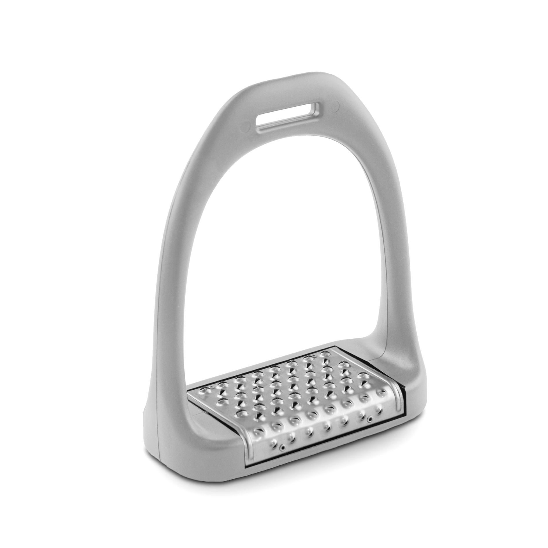 Royal Rider Perfect Stirrups Silver/Stainless Steel Pad Royal Rider972001Silver/Stainless
