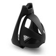 Black/Aluminum Pad