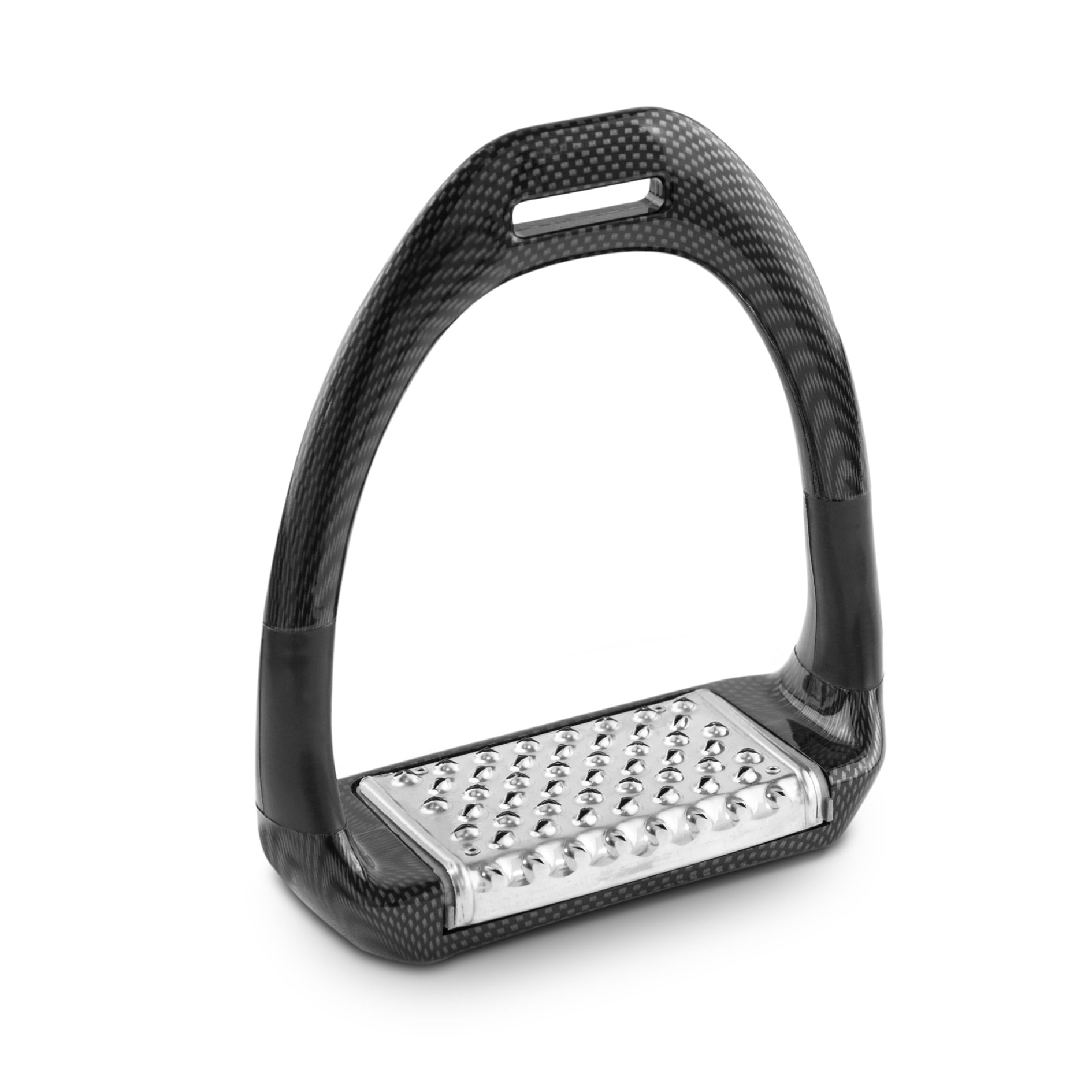 Royal Rider Carbon Flex Stirrups Black/Stainless Steel Pad Royal Rider972011Black