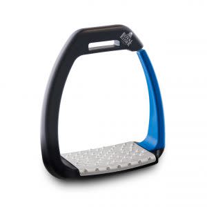 Royal Rider Concept Stirrups - Black/Blue