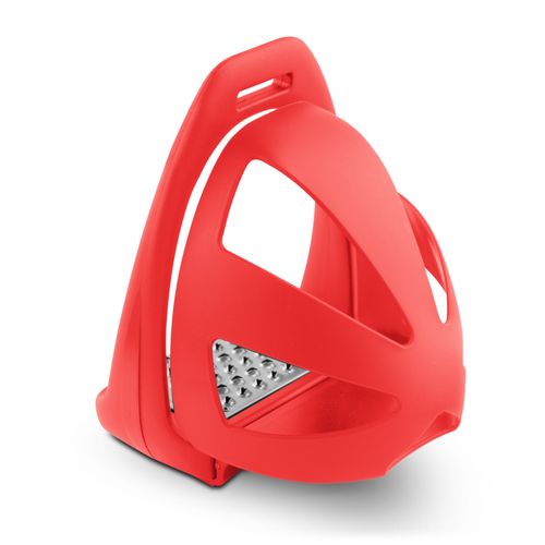 Royal Rider Sport Endurance Stirrups - Red/Stainless Steel Pad