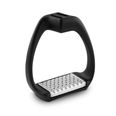Black/Stainless Steel Pad