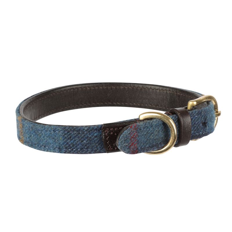 Tweed deals dog collar