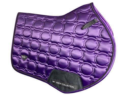 Woof Wear Vision Close Contact Pad - Damson