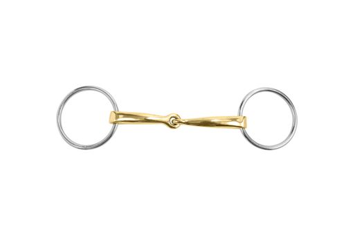 M. Toulouse Curved Mouth 14 mm Loose Ring Bit