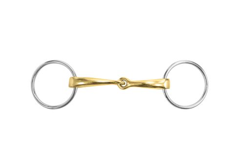M. Toulouse Curved Mouth 16 mm Loose Ring Bit