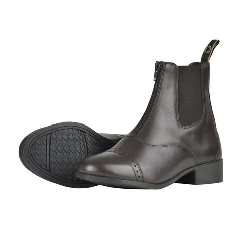 Dublin Kids' Foundation Zip Paddock Boots II - Brown