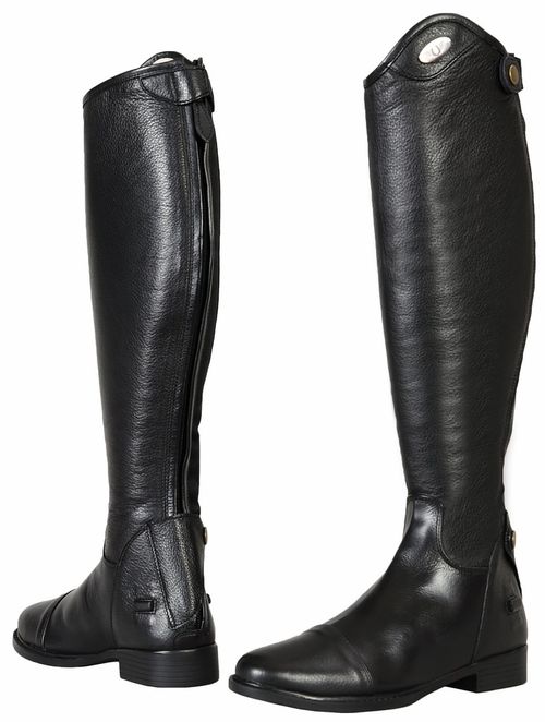 OPEN BOX: TuffRider Women's Belmont Dress Boots - 8.5 Regular - Black