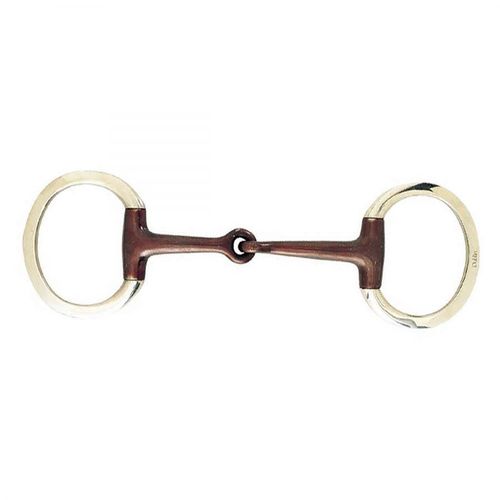 Korsteel Sweet Iron Jointed Eggbutt Snaffle Bit