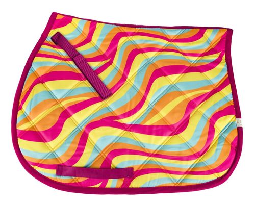 Lettia Printed All Purpose Pad - Groovy Print