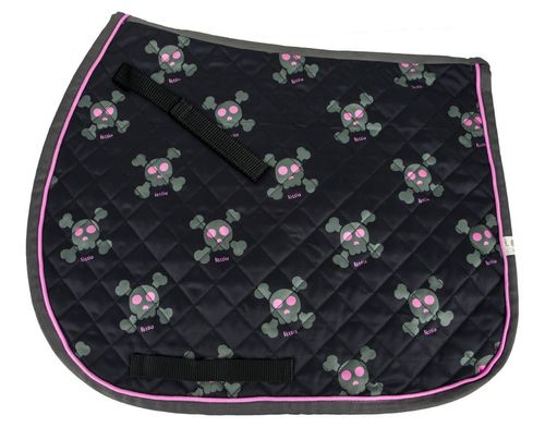 Lettia Print Baby Pad - Skull Design