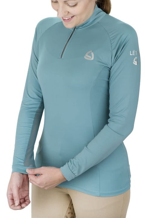 Lettia Women's Sunshirt - Ice Blue