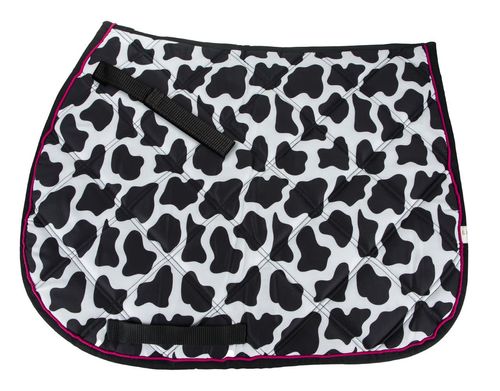 Lettia Print Baby Pad - Cow Print