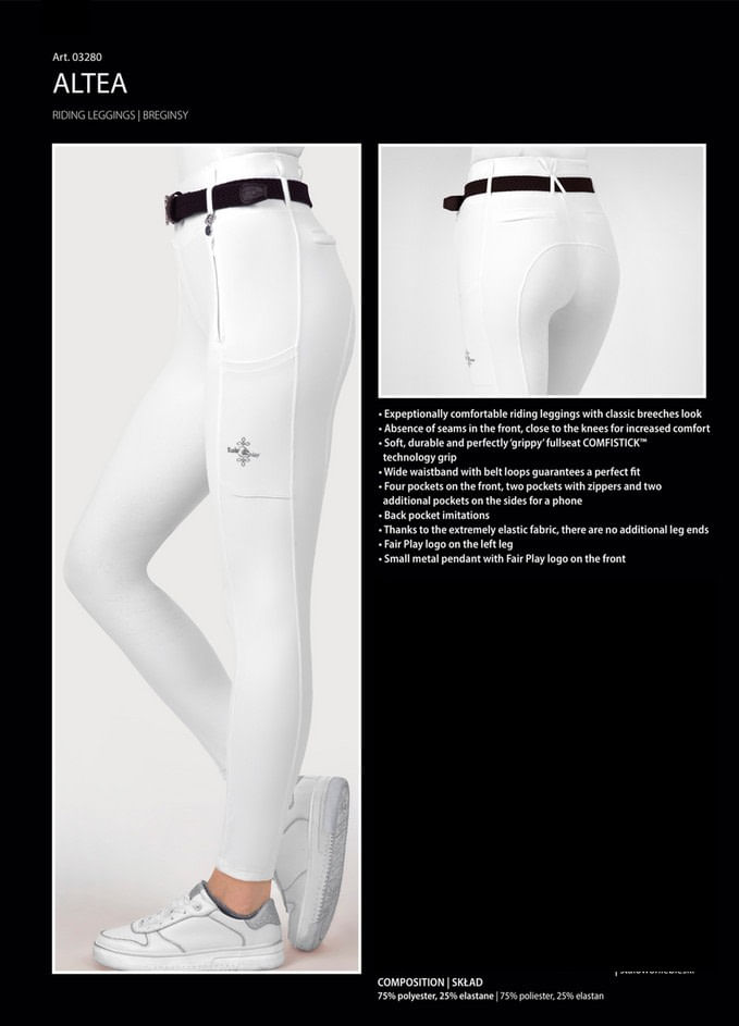 Exceptionally Stylish Polyester Elastane Leggings at Low Prices 