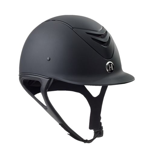 OVERSTOCK: One K MIPS CCS Helmet - Large Long Oval - Black Matte