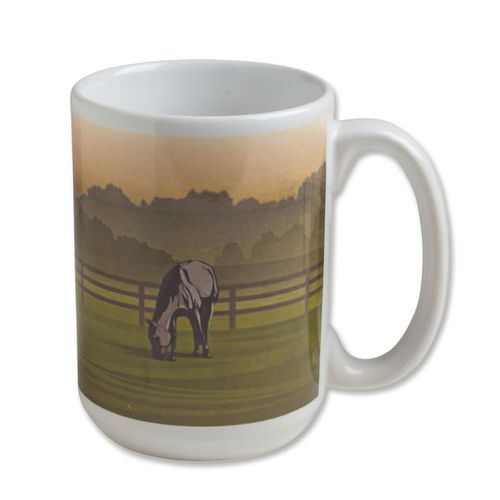 OPENBOX: Kelley and Company Special Moments Ceramic Mug - Evening Pasture - One Size