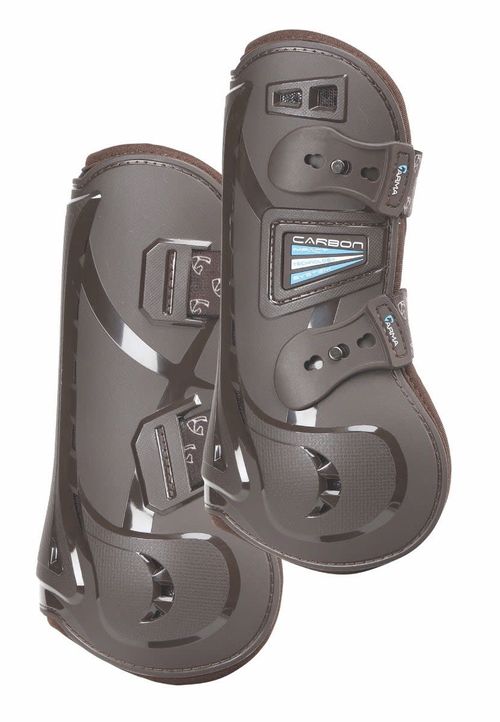 BARGAIN BARN: Shires ARMA Carbon Tendon Boots - Horse - Brown