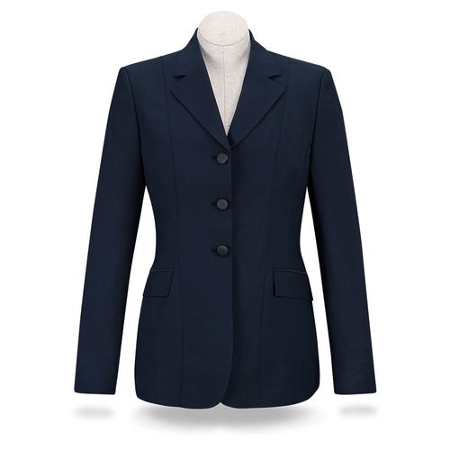 BARGAIN BARN: RJ Classics Women's Sydney II Blue Label Show Coat - 2 Regular - Navy