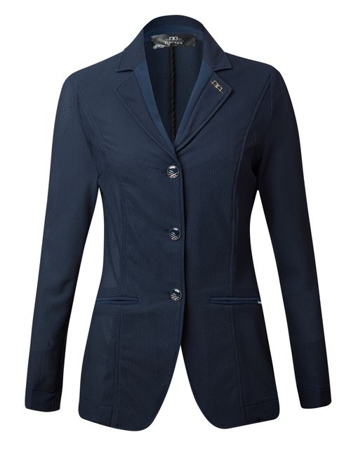 BARGAIN BARN: Alessandro Albanese Women's Motion Lite Competition Jacket - Small - Navy
