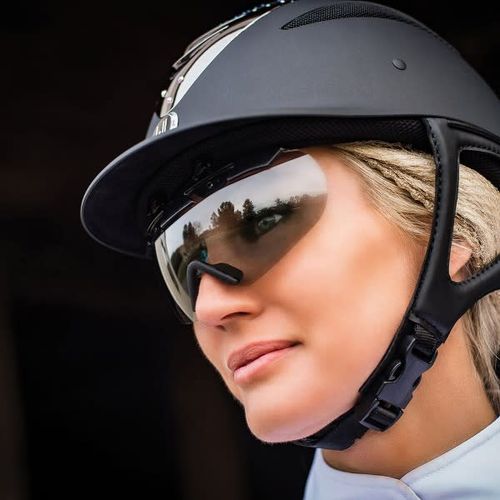 One K Klick n Go Sunshield - Smoke Clear