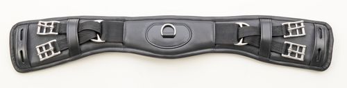 Equine Innovations Ultra Padded Dressage Girth - Black